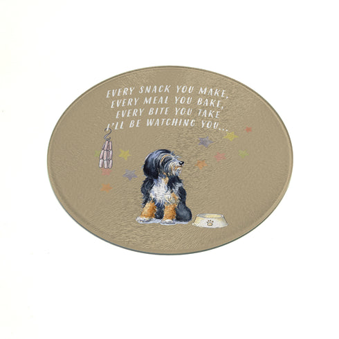 Tibetan Terrier Trivet